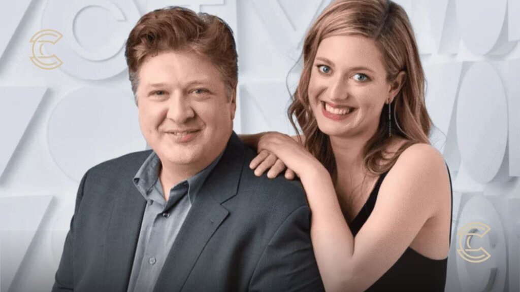 aliza barber with Lance Barber