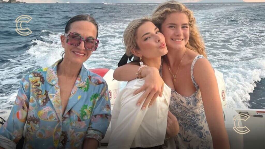 cynthia rowley with daughter