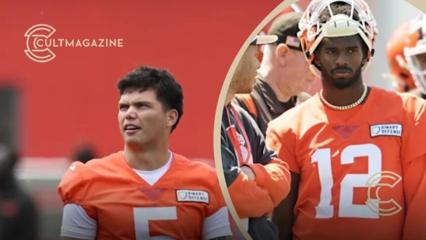 dillon gabriel shedeur sanders cleveland browns