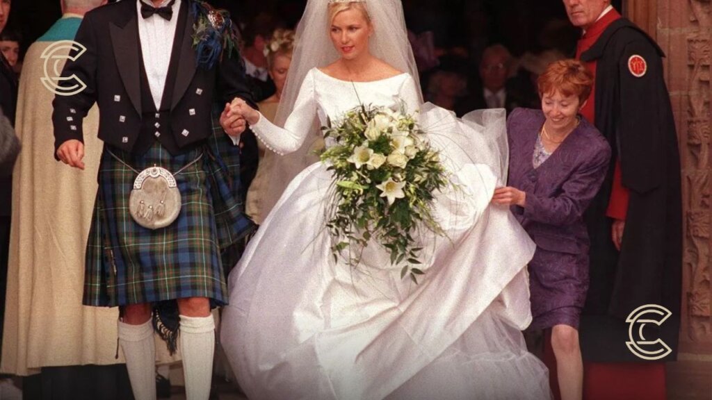 duncan Ferguson Wedding