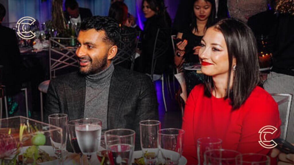 nimesh patel with amy havel