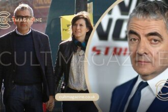 Rowan Atkinson Girlfriend Louise Ford Cult magazine