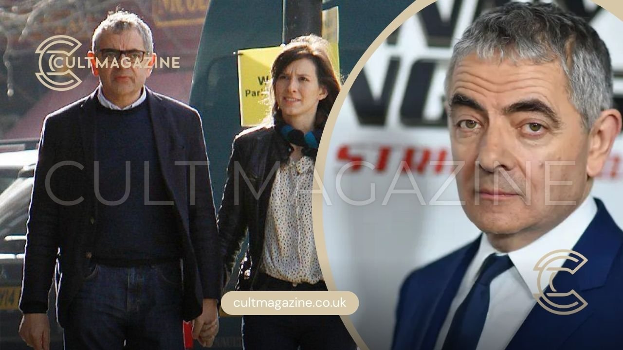 Rowan Atkinson Girlfriend Louise Ford Cult magazine