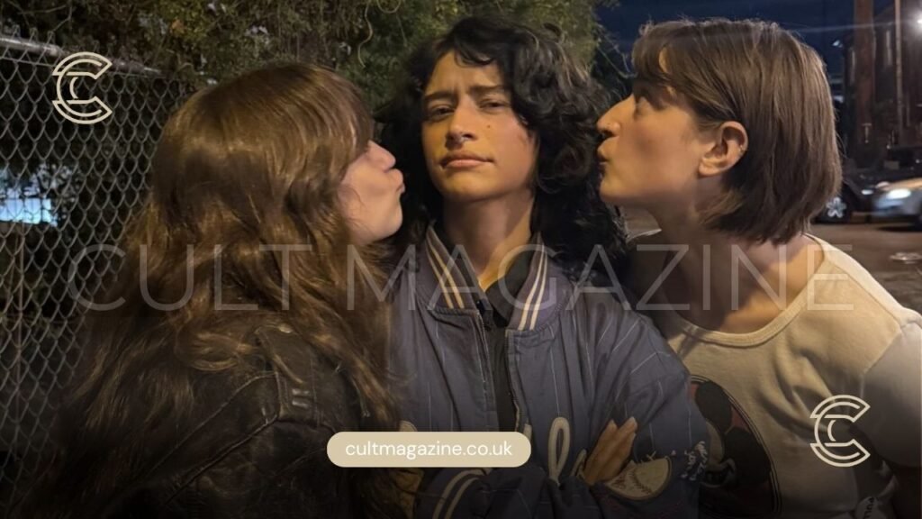 valentine rocky adlon with Sisiter Cult Magazine