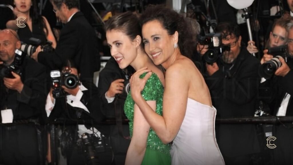 Andie MacDowell with daughter Margaret Julie Qualley