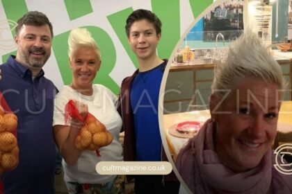 Anne Burrell Children Cult Magazine