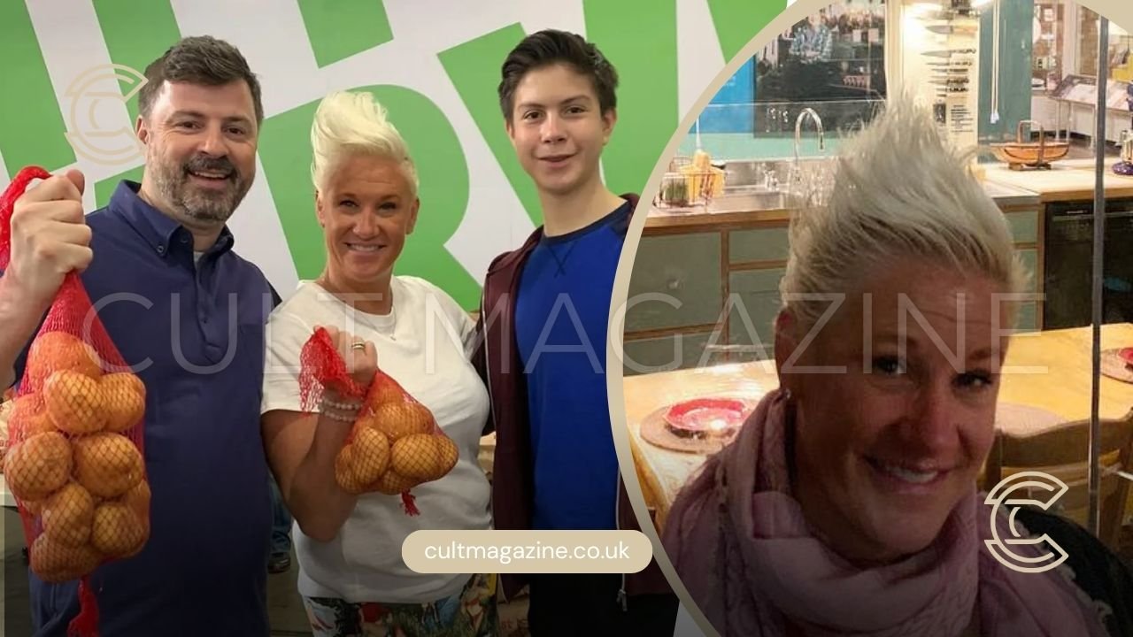 Anne Burrell Children Cult Magazine