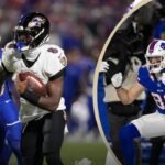 Baltimore Ravens vs Buffalo Bills Match Player Stats