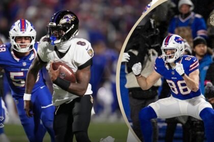 Baltimore Ravens vs Buffalo Bills Match Player Stats