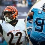 Bengals vs Tennessee Titans Match Player Stats