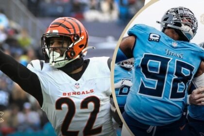 Bengals vs Tennessee Titans Match Player Stats