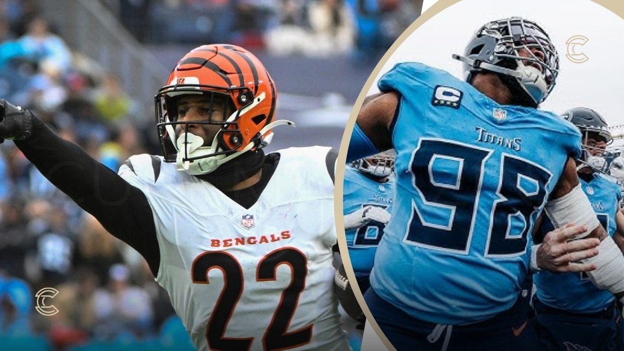 Bengals vs Tennessee Titans Match Player Stats