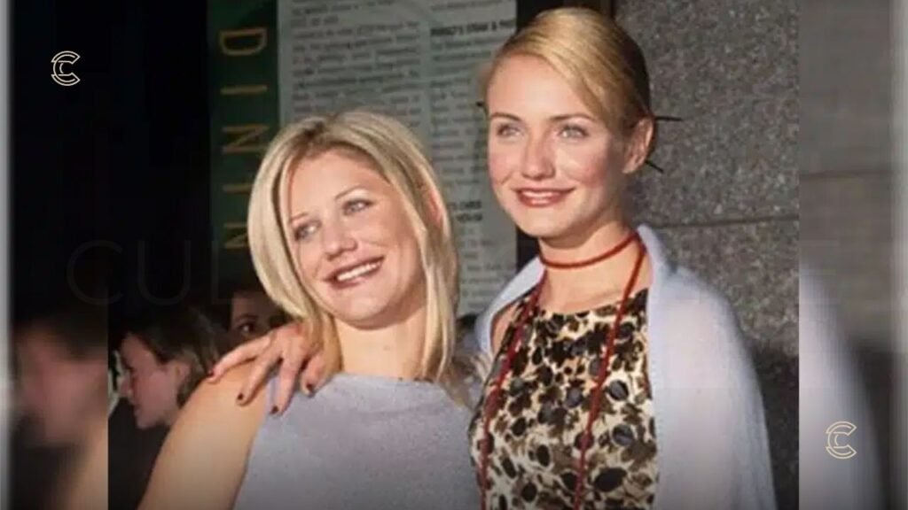 Billie Early With Daughter Cameron Diaz
