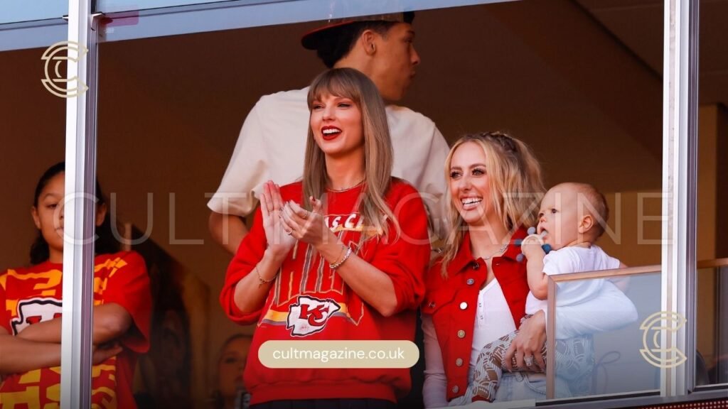 Brittany Mahomes Celebrate Taylor Swift New Album