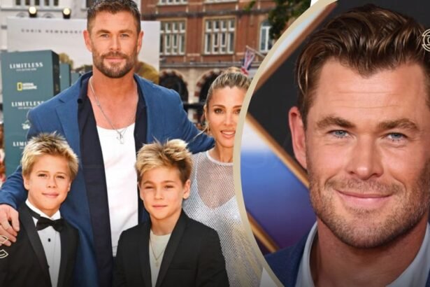 Chris Hemsworth Kids