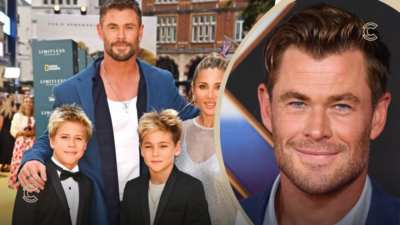 Chris Hemsworth Kids