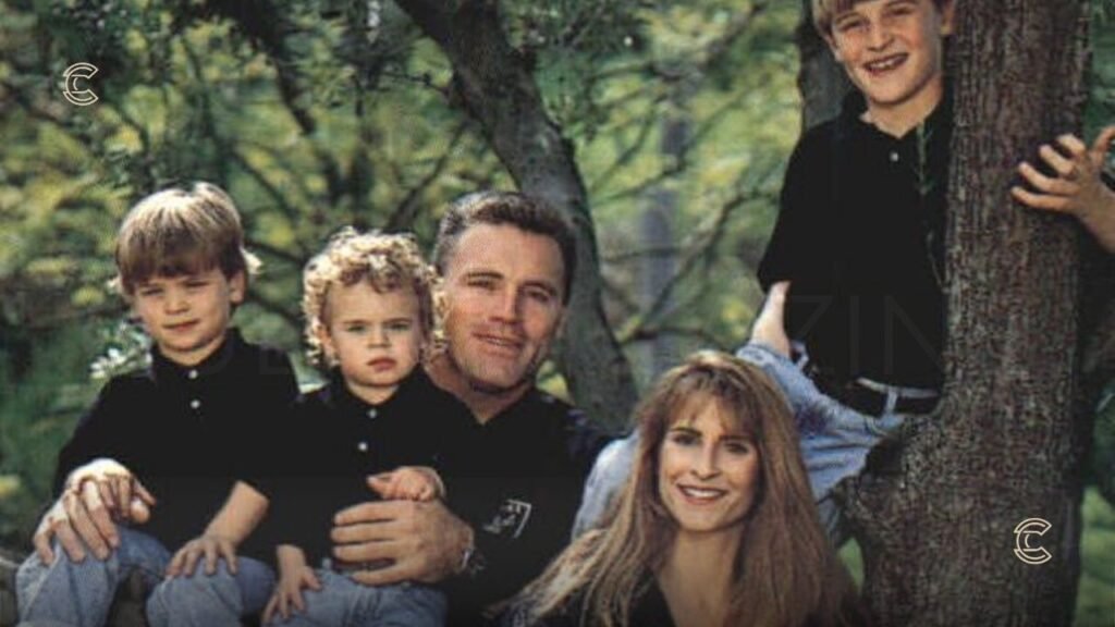 Diane Addonizio With Husband and Children