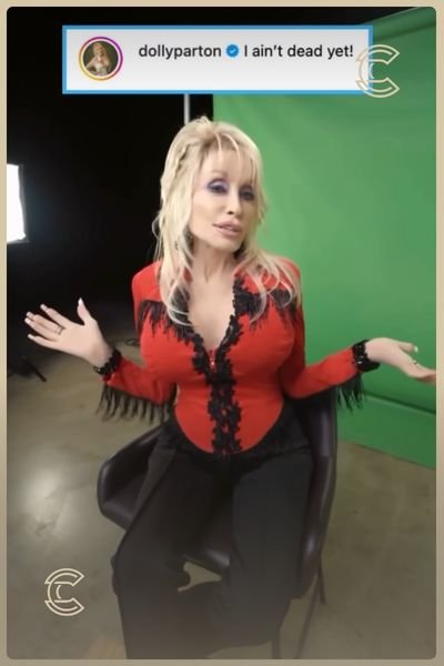 Dolly parton Message