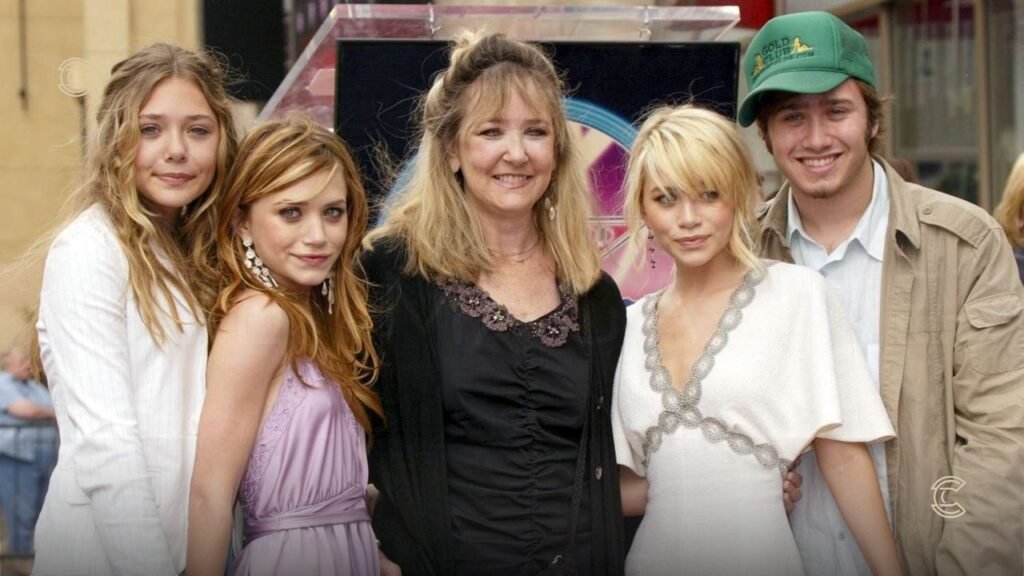 Jarnette Olsen With Childrens