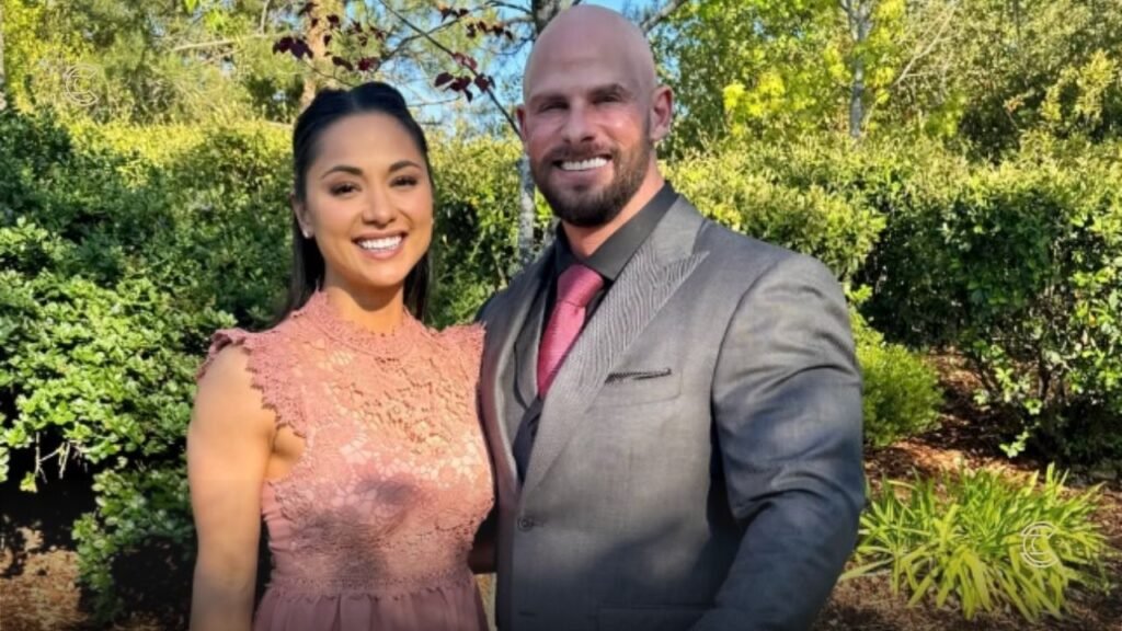 Joey Swoll with Crytal