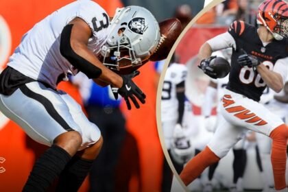 Las Vegas Raiders vs Bengals Match Player Stats