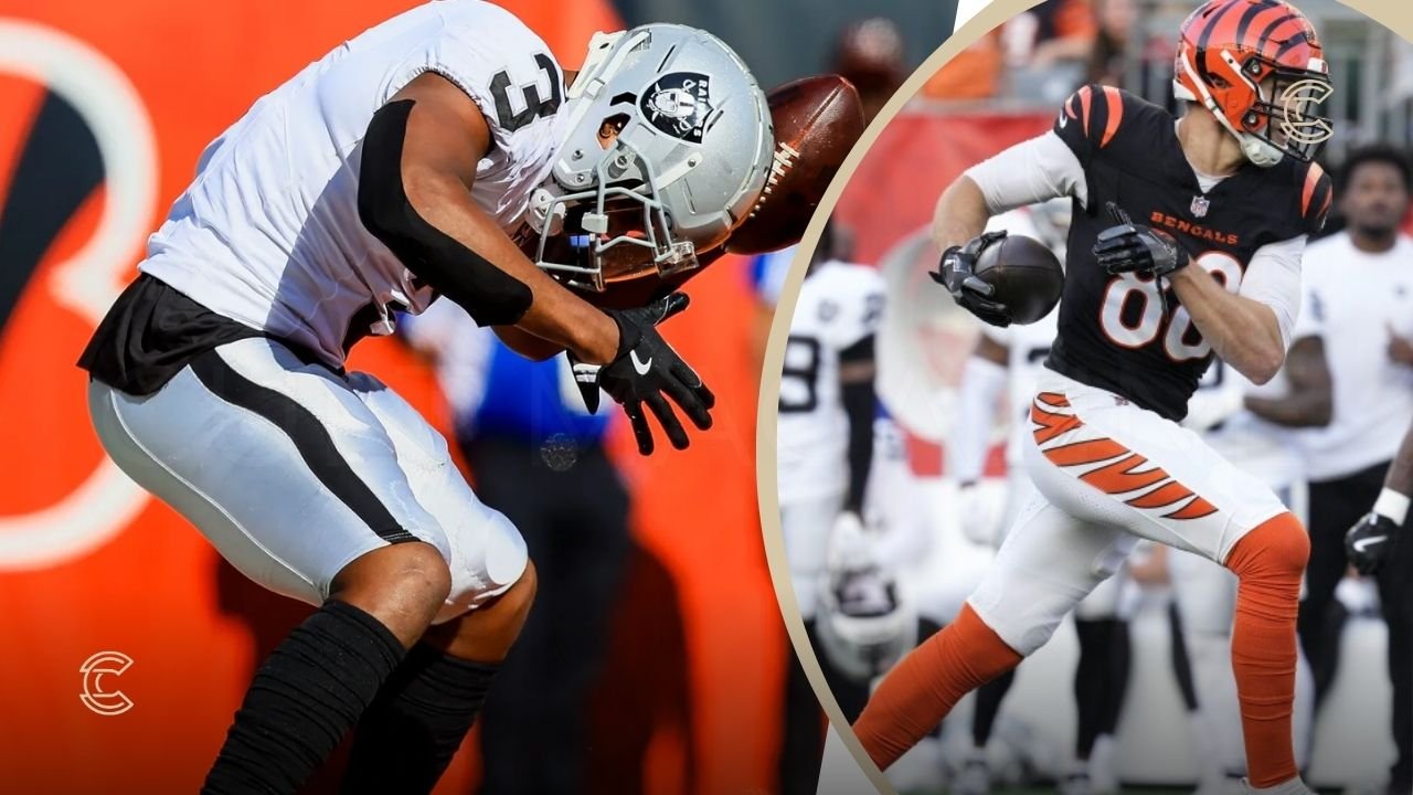 Las Vegas Raiders vs Bengals Match Player Stats