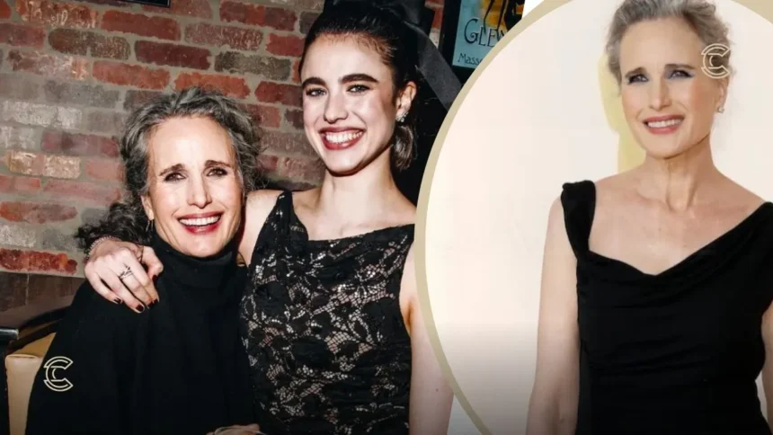 Margaret Qualley Mom