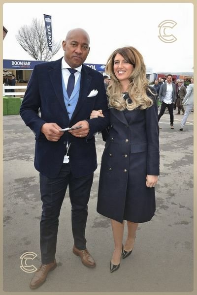 Marriage to Dion Dublin