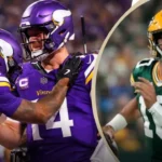 Minnesota Vikings vs Green Bay Packers Match Player Stats