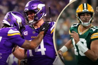 Minnesota Vikings vs Green Bay Packers Match Player Stats