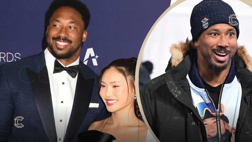 Myles Garrett Girlfriend