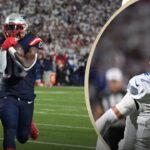 New England Patriots vs Buffalo Bills Match Payers Stats