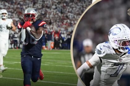 New England Patriots vs Buffalo Bills Match Payers Stats