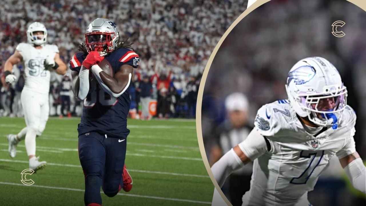New England Patriots vs Buffalo Bills Match Payers Stats