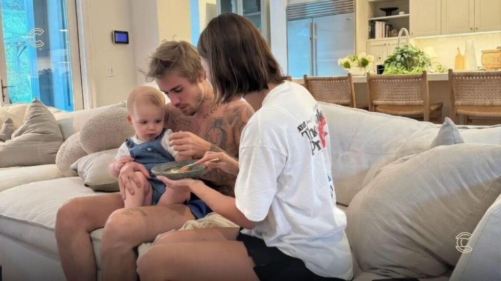 Relationship with Justin Bieber as Parents