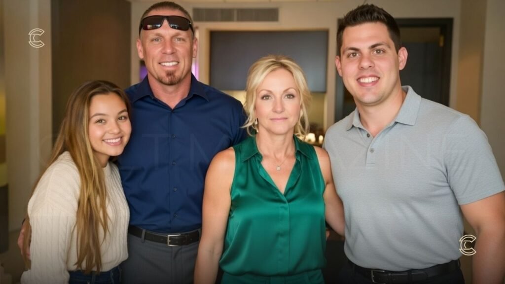 Sabine Glenn and Steve Borden Family