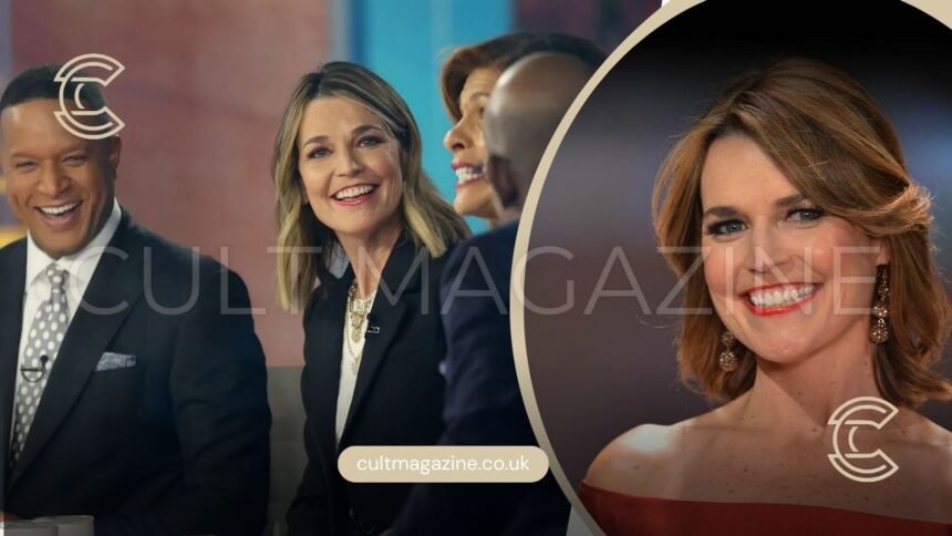 Savannah Guthrie 90s Bob Haircut