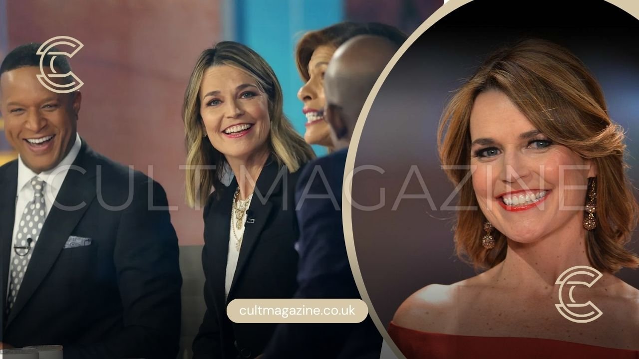 Savannah Guthrie 90s Bob Haircut