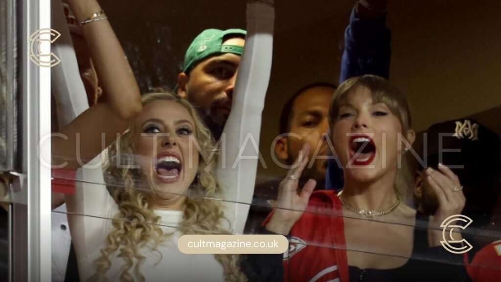 Taylor Swift Brittany-Mahomes Enjoy Match
