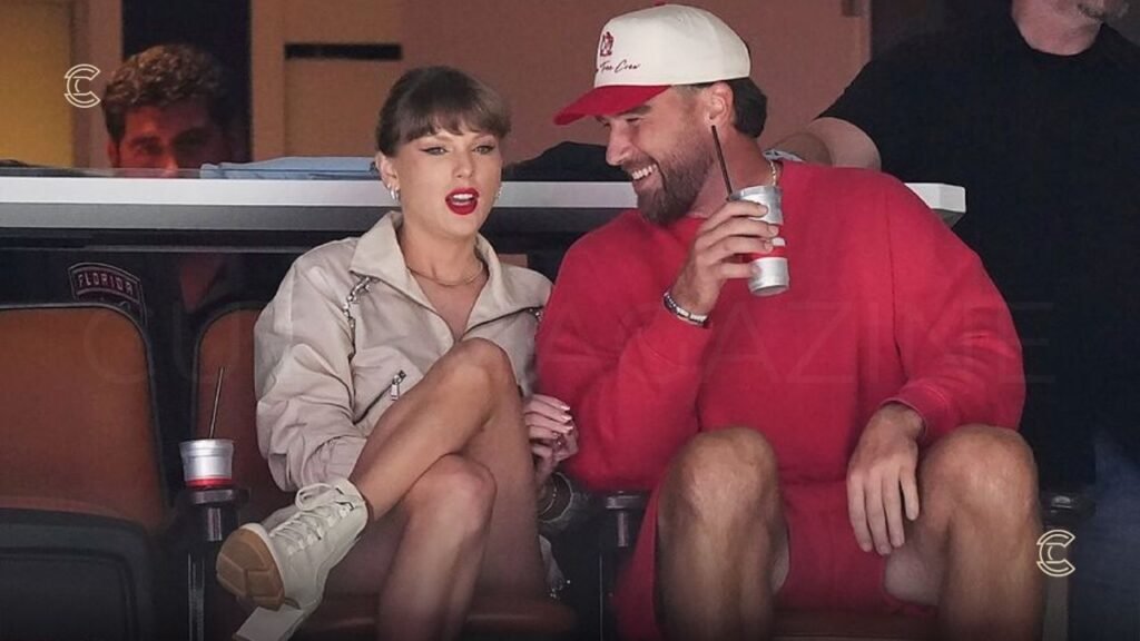 Taylor Swift Travis Kelce Relationship New Era attend Stanley Cup Final