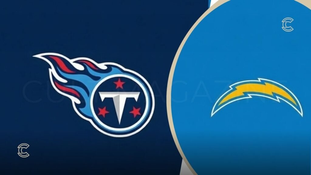 Tennessee Titans vs Chargers