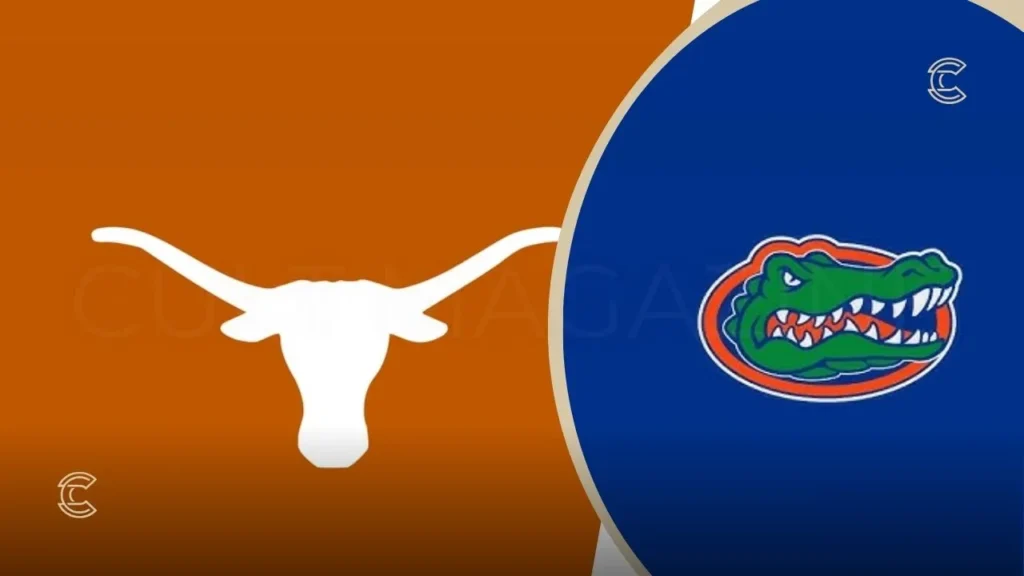 Texas Longhorns Football vs Florida Gators Football