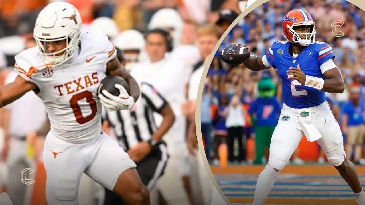 Texas Longhorns Football vs Florida Gators Football Match Player Stats