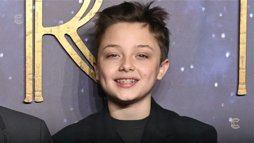 Early life of knox jolie pitt