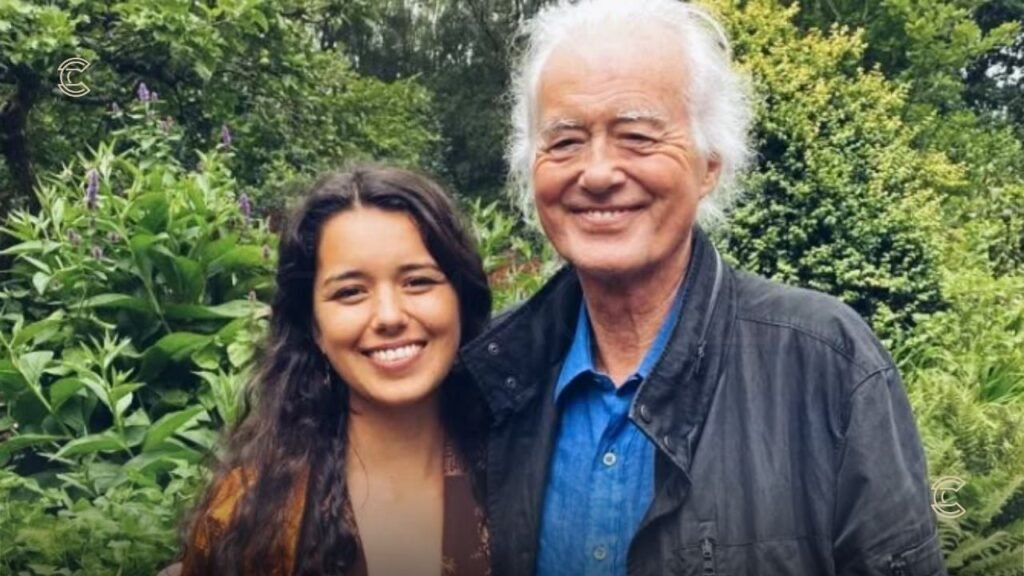 Zofia Jade Page With Jimmy Page’s