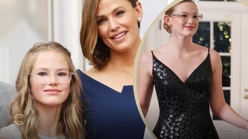 jennifer garner daughter