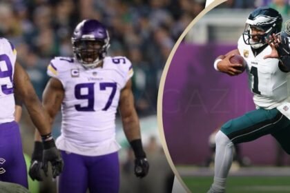 Minnesota Vikings vs Philadelphia Eagles match player stats