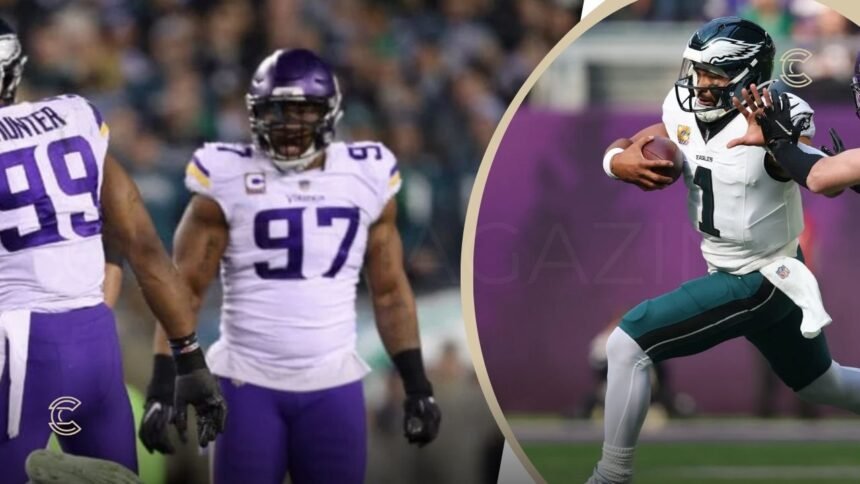 Minnesota Vikings vs Philadelphia Eagles match player stats