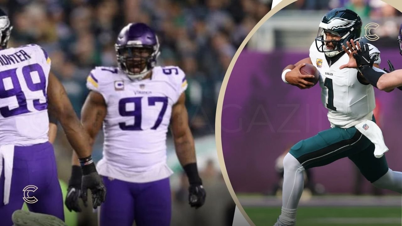 Minnesota Vikings vs Philadelphia Eagles match player stats