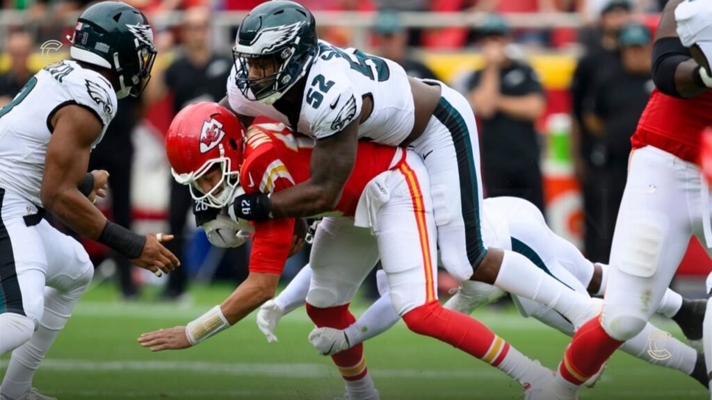 Philadelphia Eagles vs Kansas City Chiefs Performance
